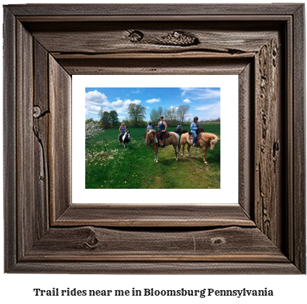 trail rides near me in Bloomsburg, Pennsylvania